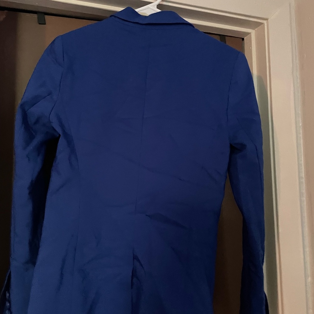 Royal blue blazer